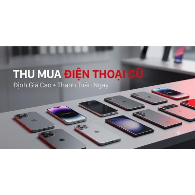 Thu mua điện thoại cũ định giá cao tại Kim Anh Mobile Đà Nẵng