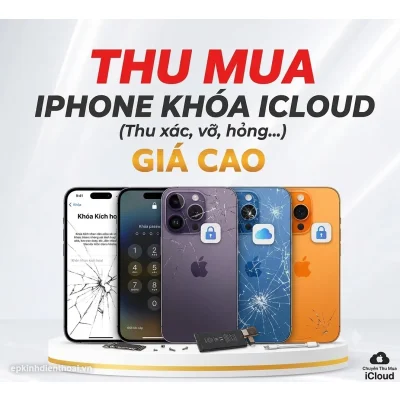 Thu Mua iPhone Bị iCloud Đà Nẵng