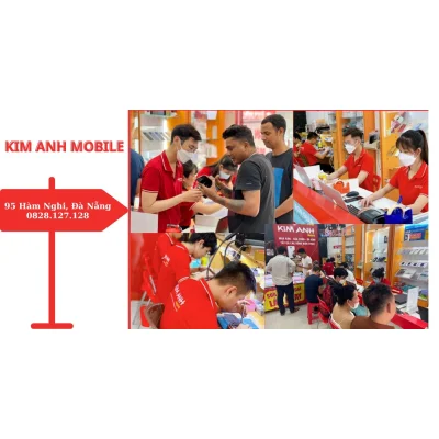 Tổng quan hoạt động mua bán và sửa chữa điện thoại tại Kim Anh Mobile Đà Nẵng uy tín.