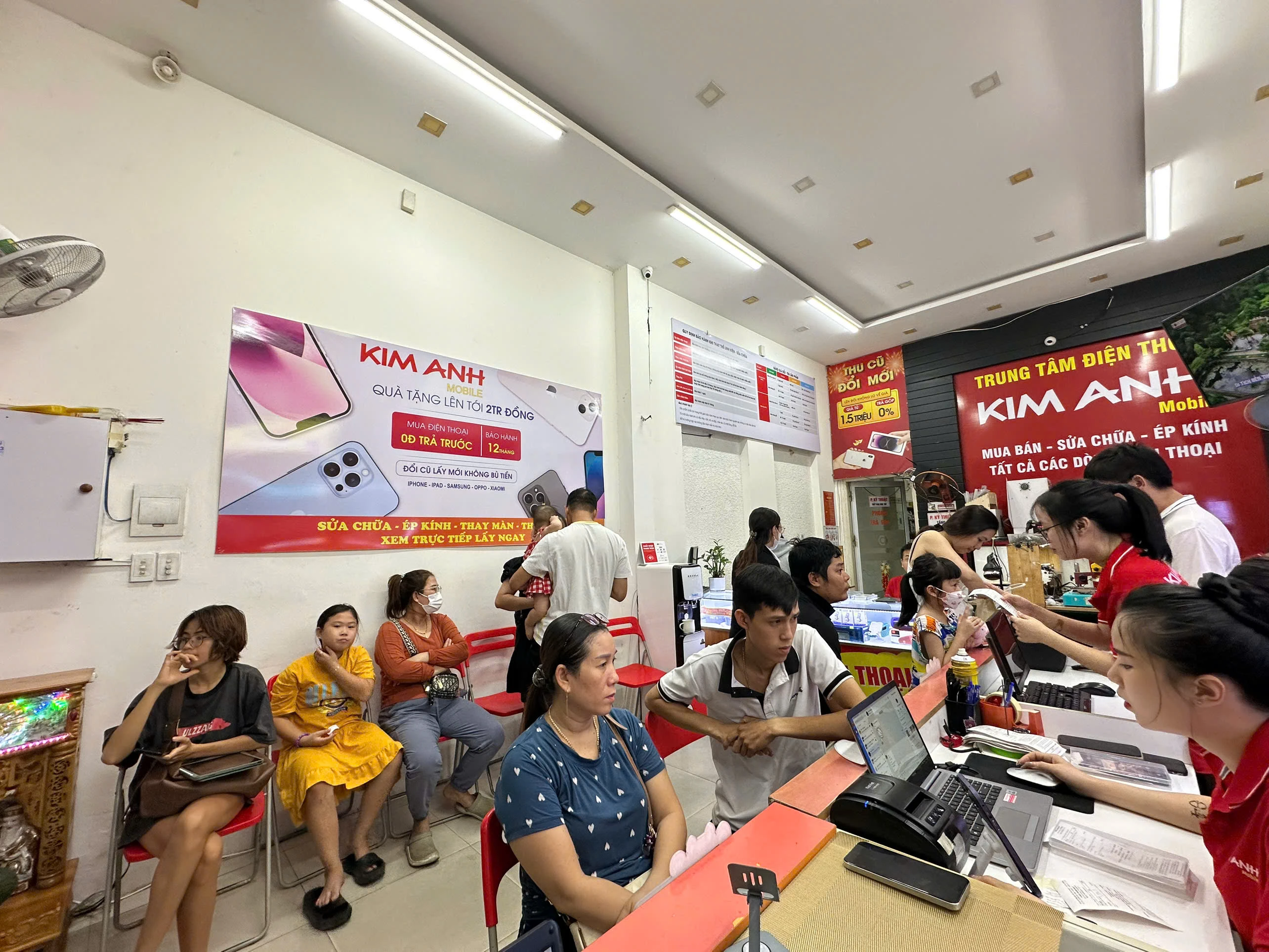 Sửa điện thoại lấy ngay