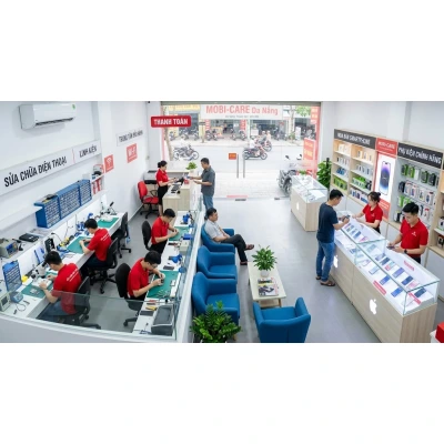 Trung tâm sửa chữa điện thoại và mua bán smartphone Kim Anh Mobile Đà Nẵng
