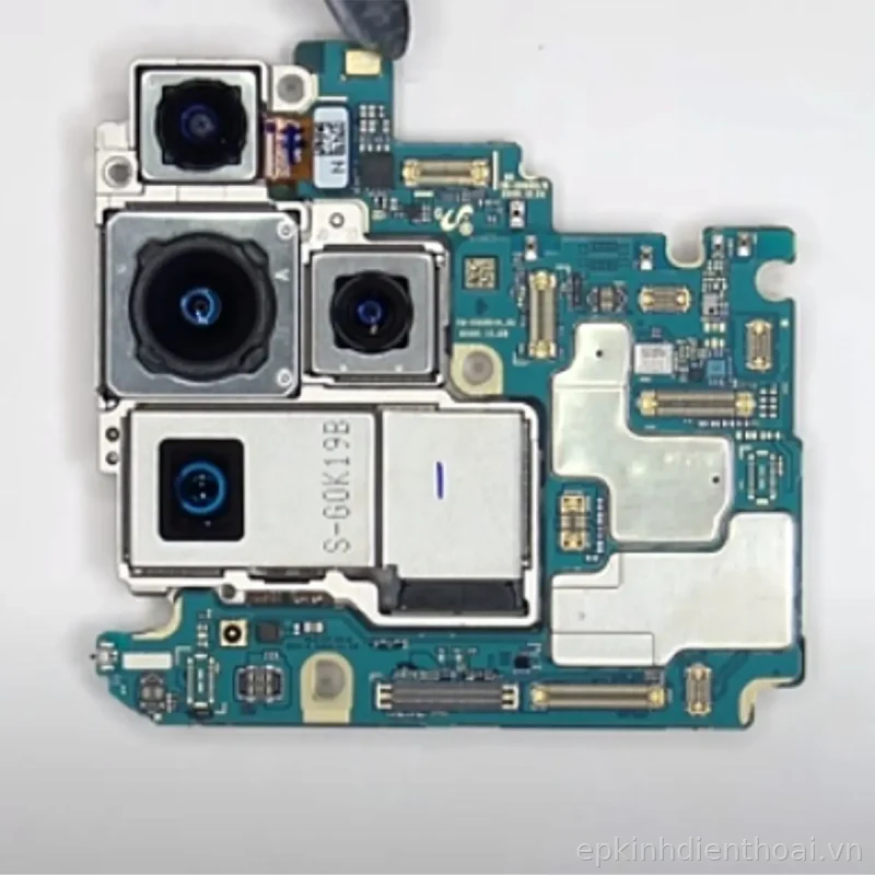Bo mạch chủ Samsung kèm cụm camera sau zin chính hãng, uy tín tại Kim Anh Mobile Đà Nẵng.