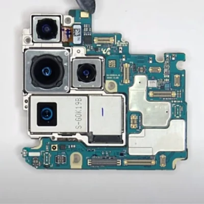 Bo mạch chủ Samsung kèm cụm camera sau zin chính hãng, uy tín tại Kim Anh Mobile Đà Nẵng.