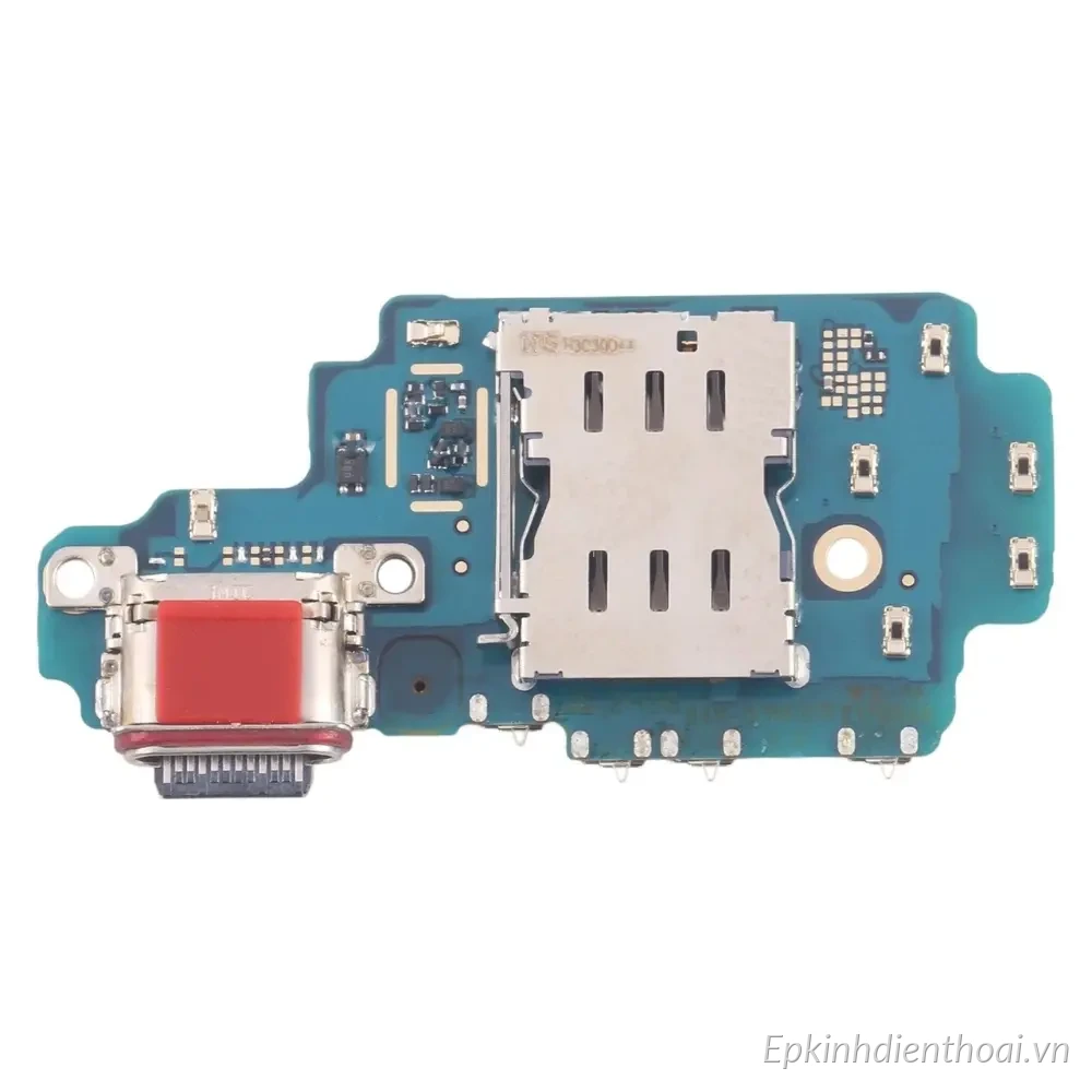 Chân sạc và khay SIM Samsung Galaxy S24 Ultra chính hãng tại Kim Anh Mobile Đà Nẵng