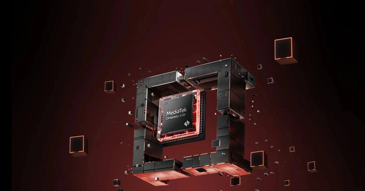 Chip MediaTek Dimensity 6300 chính hãng, hiệu năng mạnh mẽ tại Kim Anh Mobile Đà Nẵng.