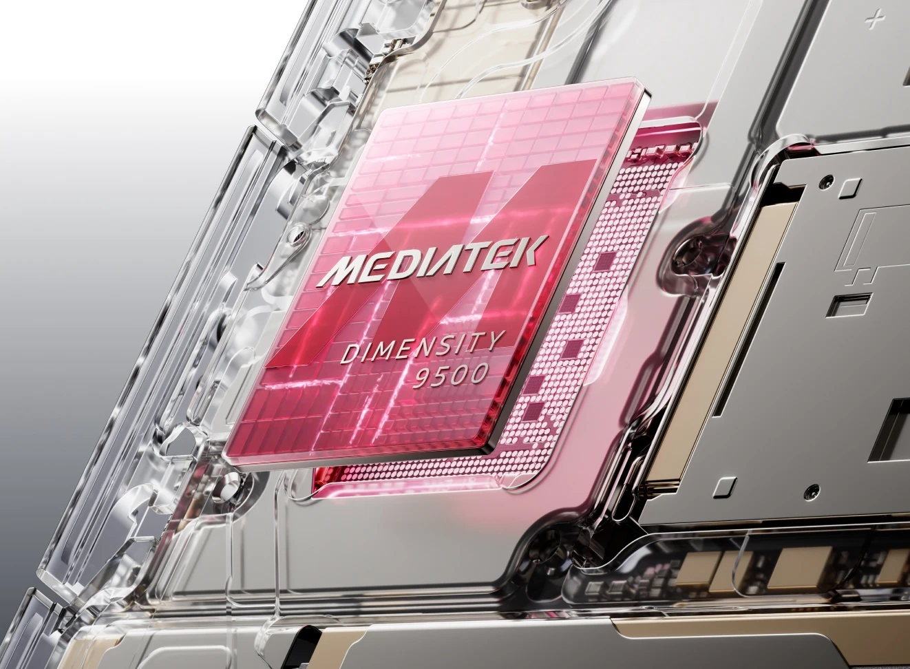 Chip vi xử lý MediaTek Dimensity 9500 chính hãng, hiệu năng cao tại Kim Anh Mobile Đà Nẵng.