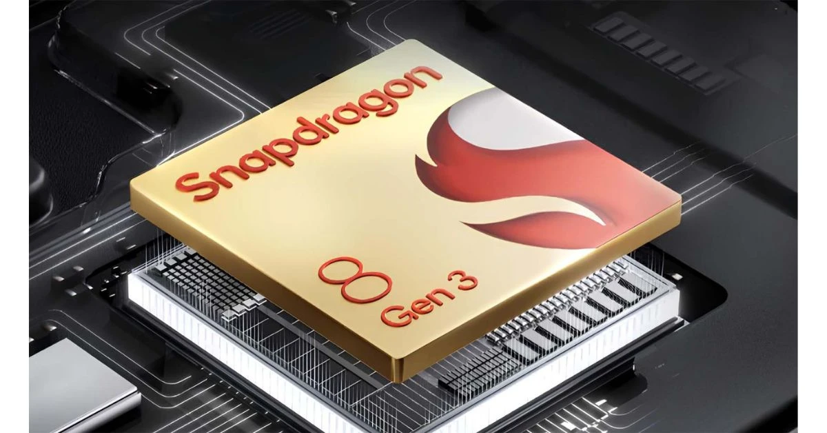 Chip vi xử lý Qualcomm Snapdragon 8 Gen 3 mới nhất, chính hãng tại Kim Anh Mobile Đà Nẵng.