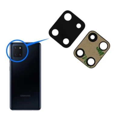 Kính camera Samsung Galaxy Note 10 Lite zin chính hãng, thay lấy ngay tại Kim Anh Mobile Đà Nẵng.