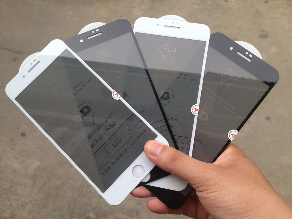 Kính cường lực iPhone 7 Plus 8 Plus chính hãng giá rẻ tại Kim Anh Mobile Đà Nẵng.