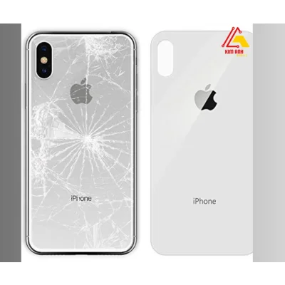 Thay kính lưng iPhone X/XS zin chính hãng lấy ngay tại Kim Anh Mobile Đà Nẵng.