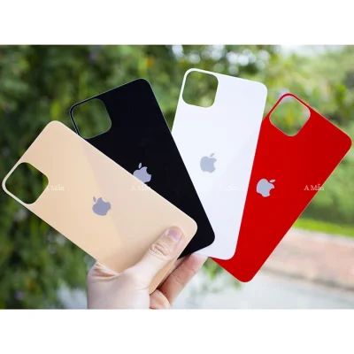 Lưng kính iPhone 13 nhiều màu sắc zin chính hãng giá tốt tại Kim Anh Mobile Đà Nẵng.