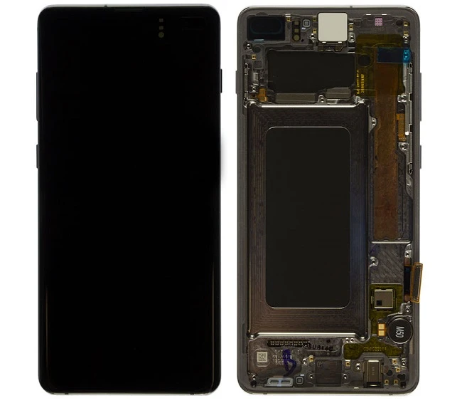Màn hình và khung sườn Samsung Galaxy S10 Plus OLED zin chính hãng tại Kim Anh Mobile Đà Nẵng