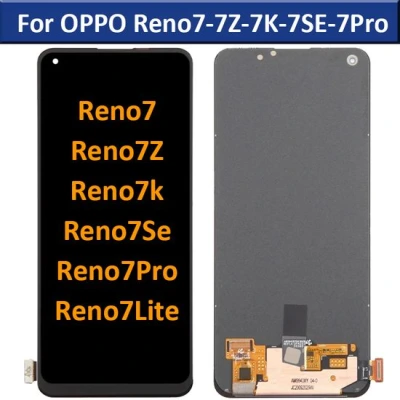 Màn hình OPPO Reno 7Z OLED zin chính hãng tại Kim Anh Mobile Đà Nẵng