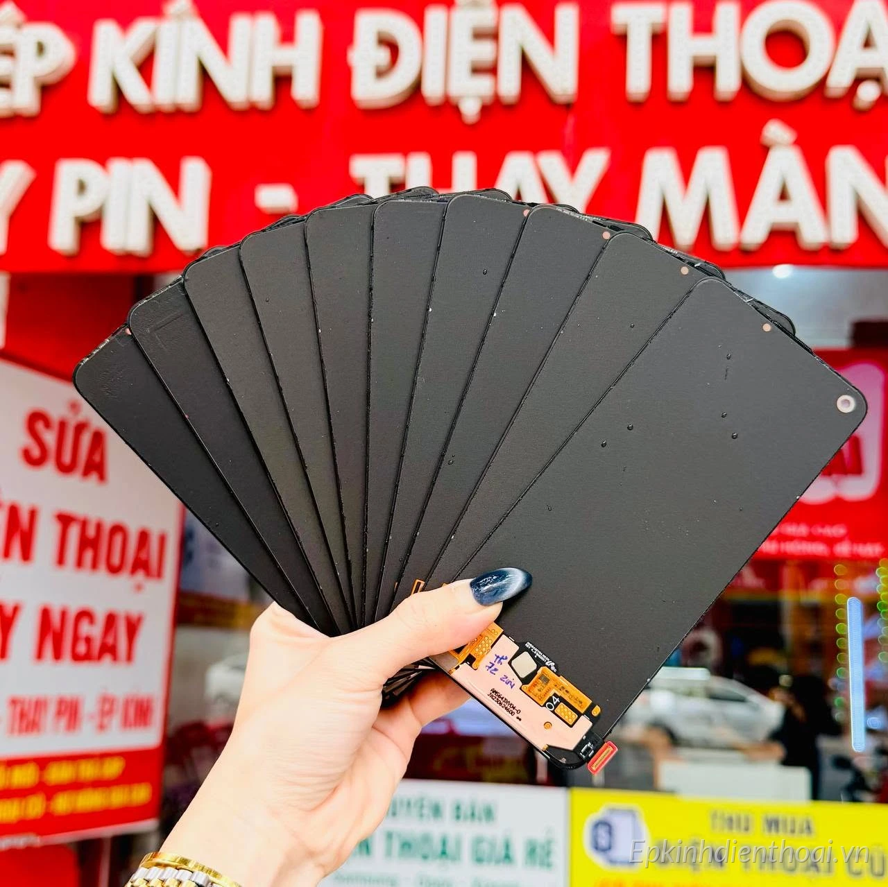 Màn hình Oppo Reno 7Z zin chính hãng tại Kim Anh Mobile Đà Nẵng