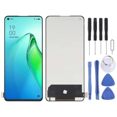 Màn hình điện thoại OPPO zin chính hãng kèm bộ dụng cụ thay thế tại Kim Anh Mobile Đà Nẵng.
