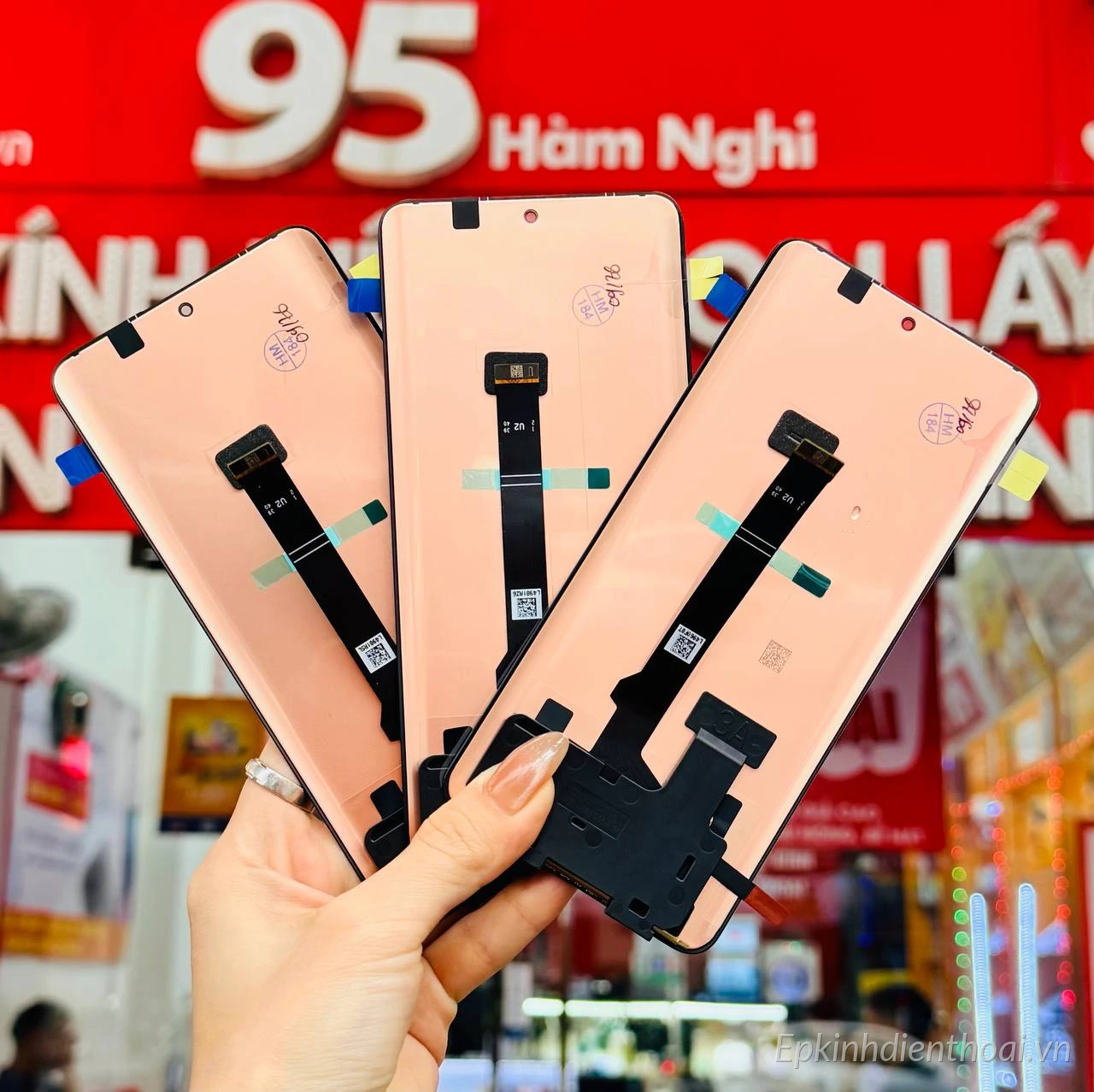 Màn hình Redmi Note 13 Pro zin chính hãng tại Kim Anh Mobile Đà Nẵng
