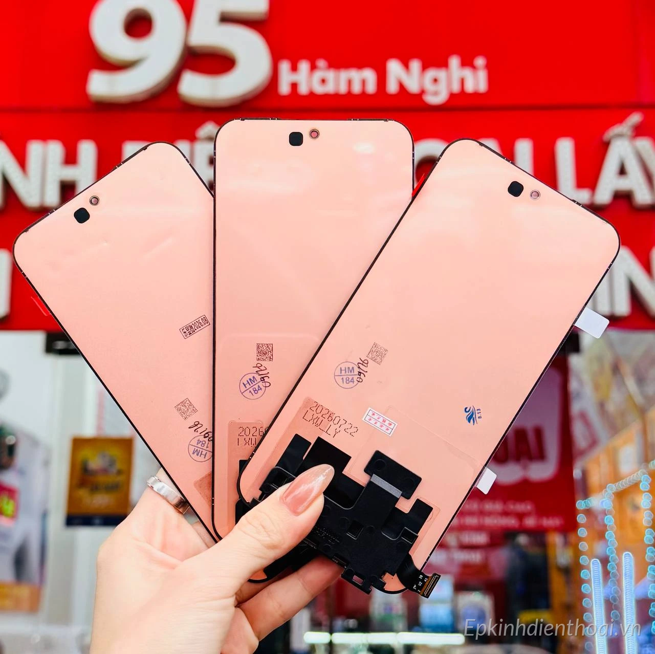 Màn hình Redmi Turbo 4 Pro OLED zin chính hãng tại Kim Anh Mobile Đà Nẵng