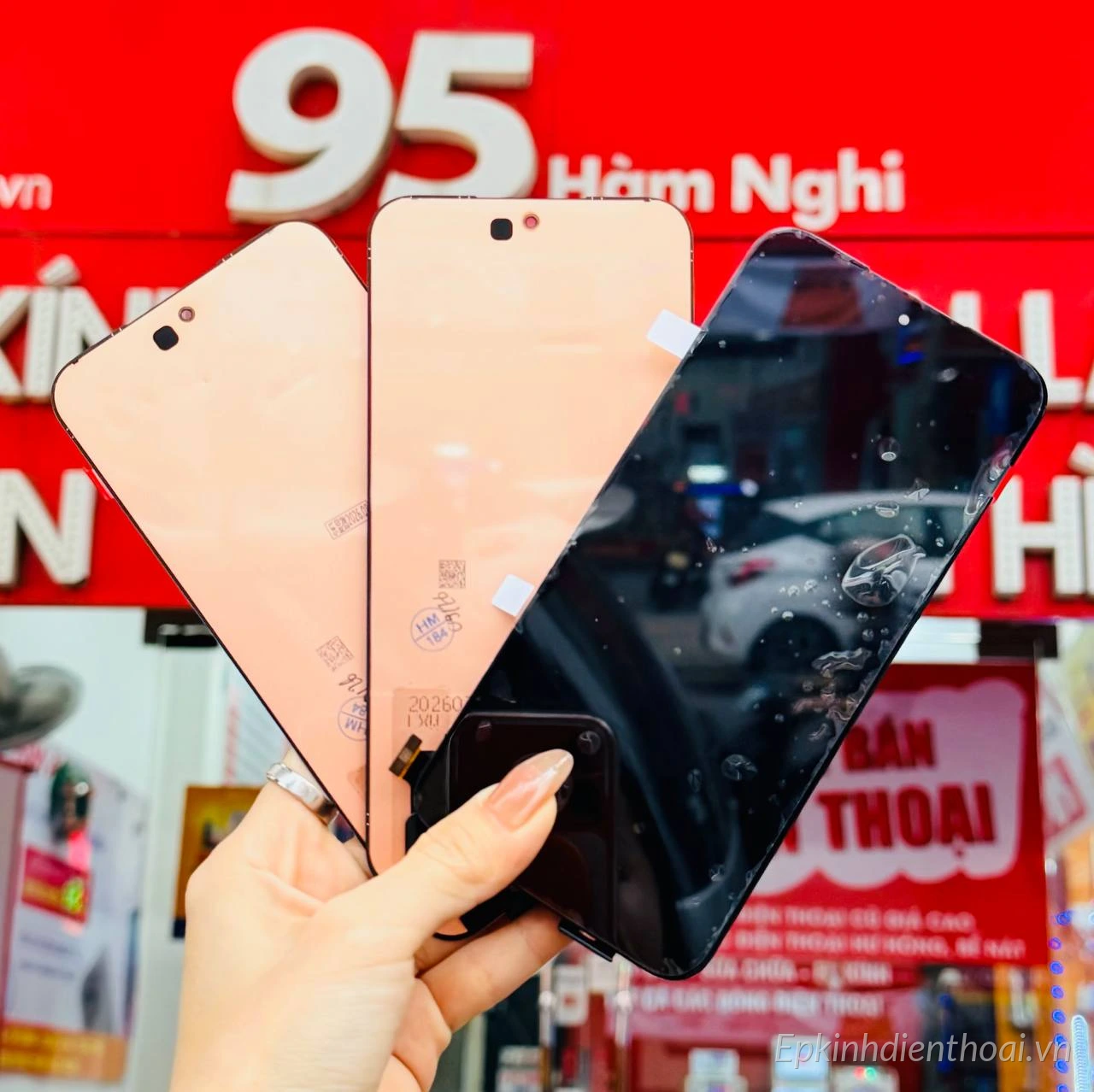 Màn hình Redmi Turbo 4 Pro zin chính hãng tại Kim Anh Mobile Đà Nẵng