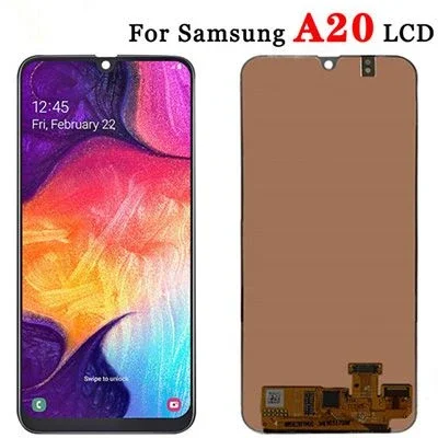 Màn hình Samsung Galaxy A20 LCD zin chính hãng giá tốt tại Kim Anh Mobile Đà Nẵng