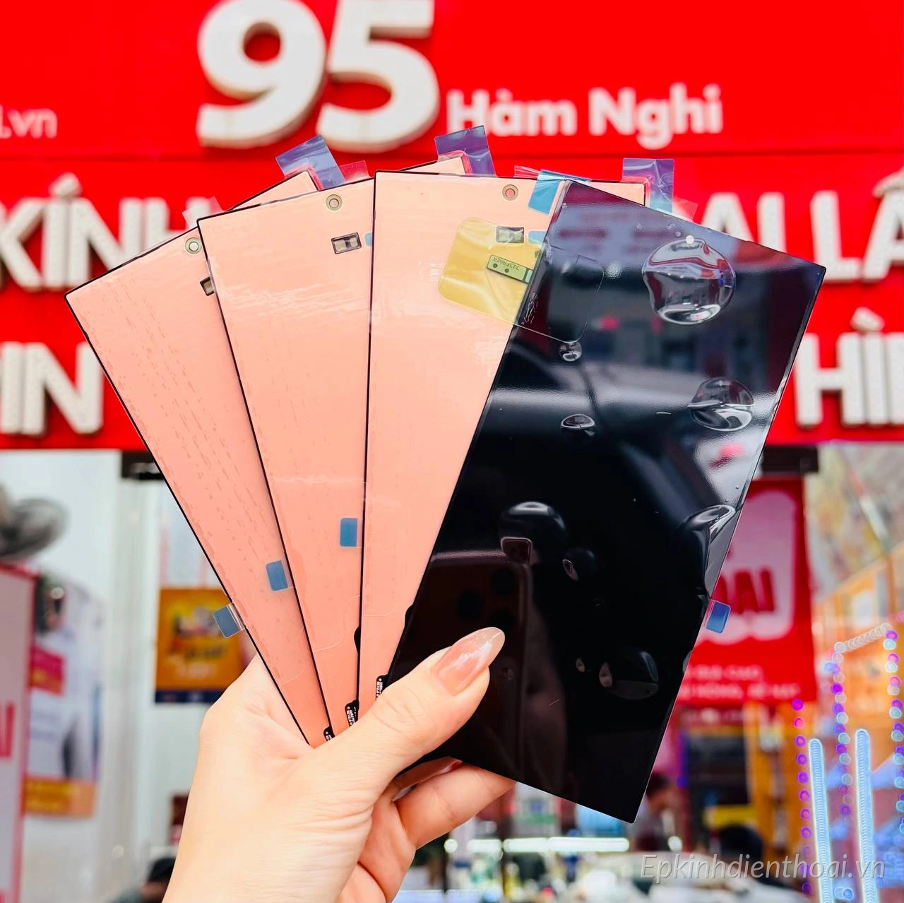 Màn hình Samsung Galaxy S24 Ultra chính hãng tại Kim Anh Mobile Đà Nẵng