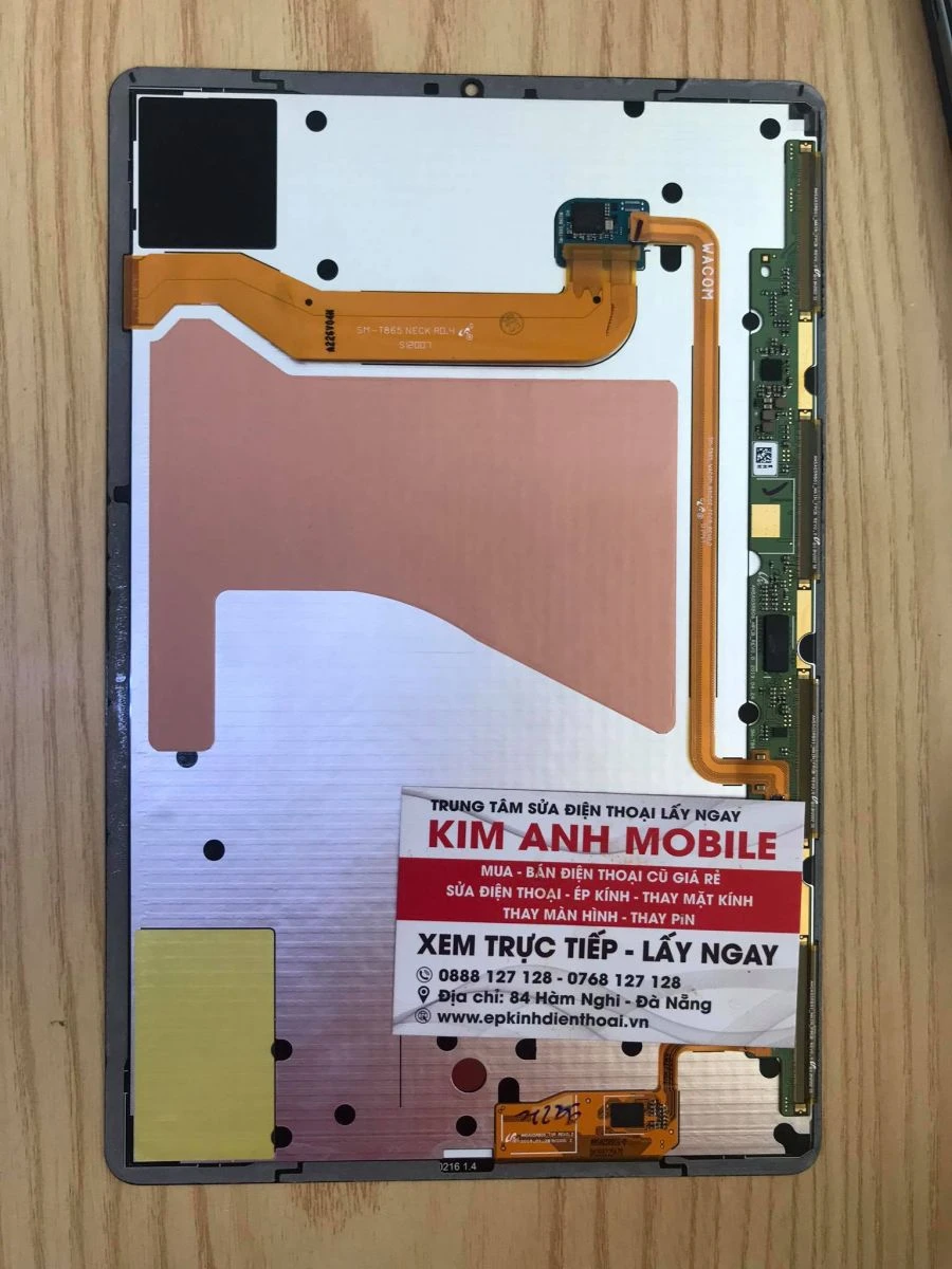 Màn hình Samsung Galaxy Tab S6 OLED zin chính hãng, thay lấy ngay tại Kim Anh Mobile Đà Nẵng.