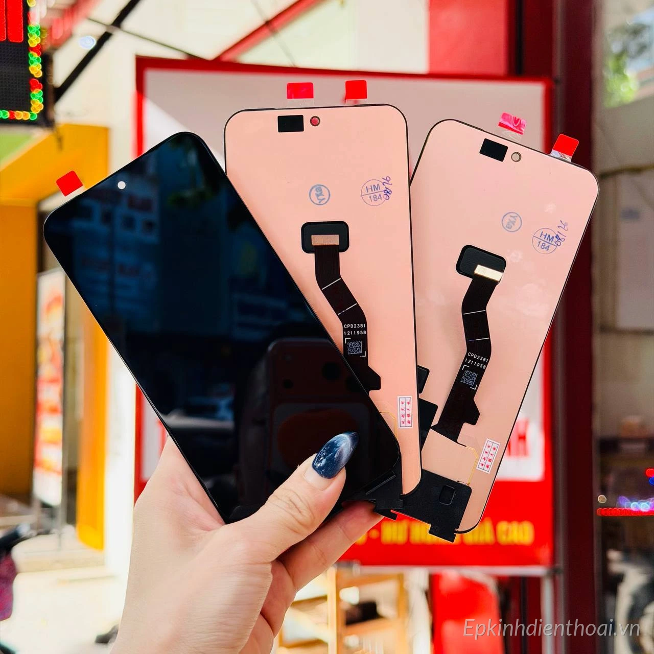 Màn hình Vivo X200 Pro Mini chính hãng tại Kim Anh Mobile Đà Nẵng