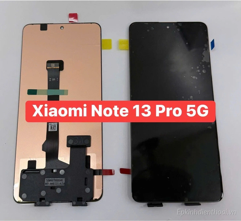 Thay màn hình Xiaomi Note 13 Pro 5G zin chính hãng tại Kim Anh Mobile Đà Nẵng