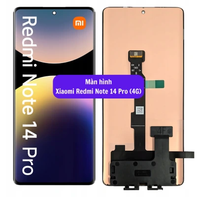 Màn hình Xiaomi Redmi Note 14 Pro 4G zin chính hãng tại Kim Anh Mobile Đà Nẵng