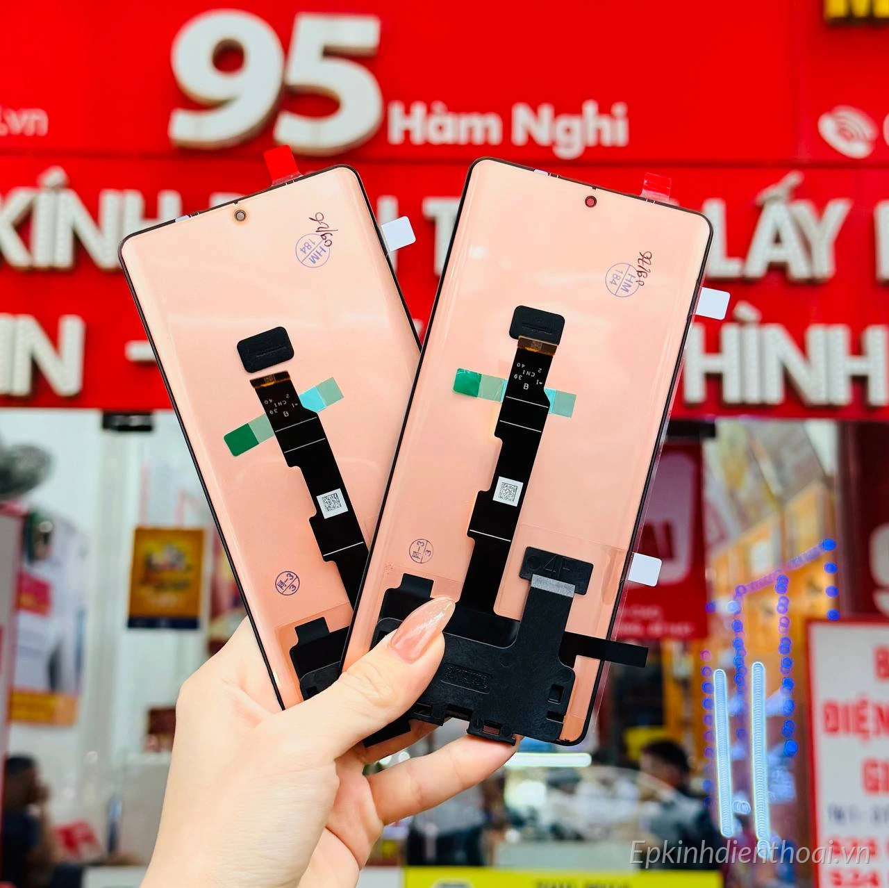 Màn hình Xiaomi Redmi Note 14 zin chính hãng tại Kim Anh Mobile Đà Nẵng