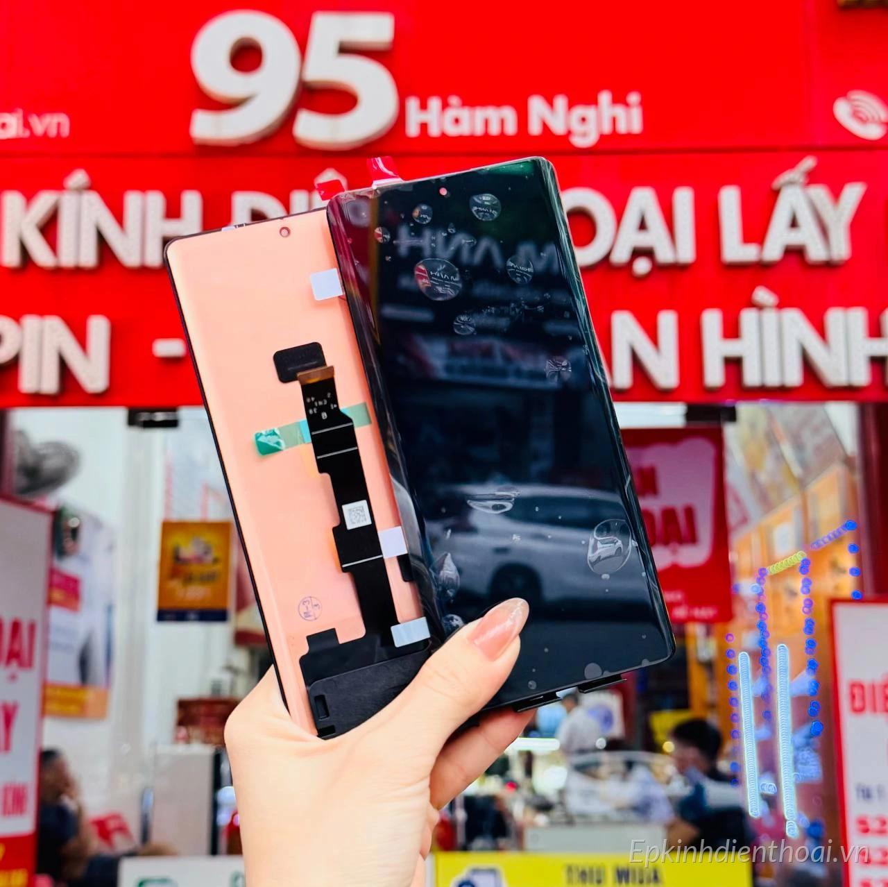 Màn hình Xiaomi Redmi Note 14 zin chính hãng tại Kim Anh Mobile Đà Nẵng
