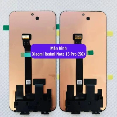 Địa chỉ Thay Màn Hình Xiaomi Redmi Note 15 Pro Lấy Ngay Tại Đà Nẵng