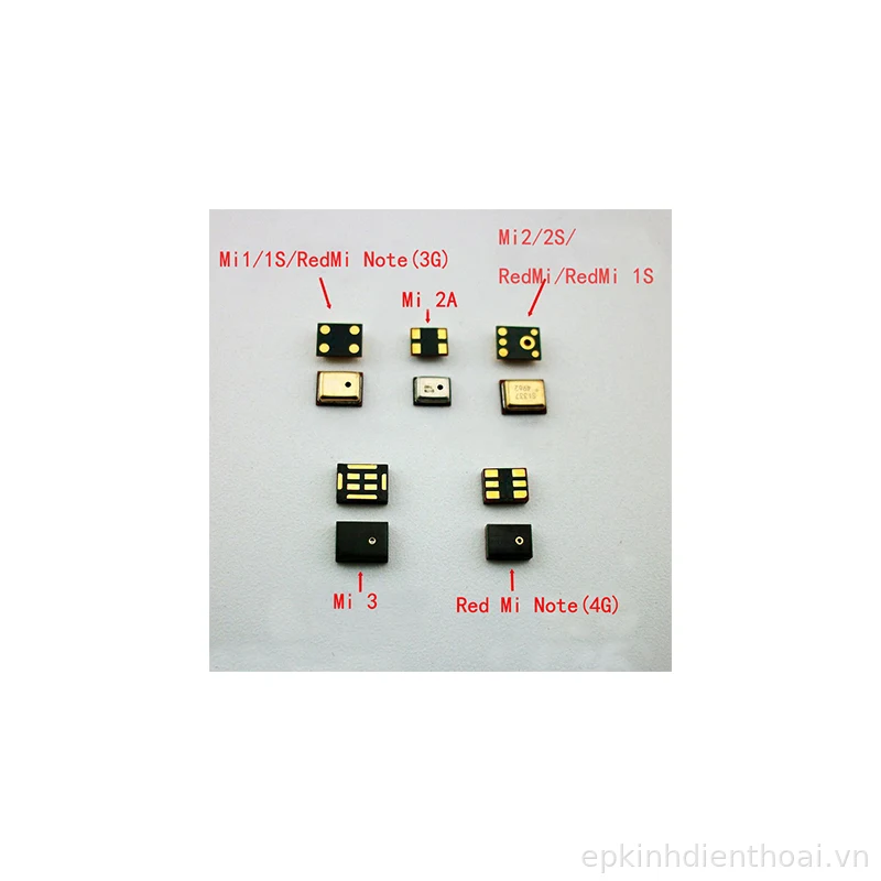 Mic điện thoại Xiaomi Redmi thay thế chính hãng, uy tín tại Kim Anh Mobile Đà Nẵng.