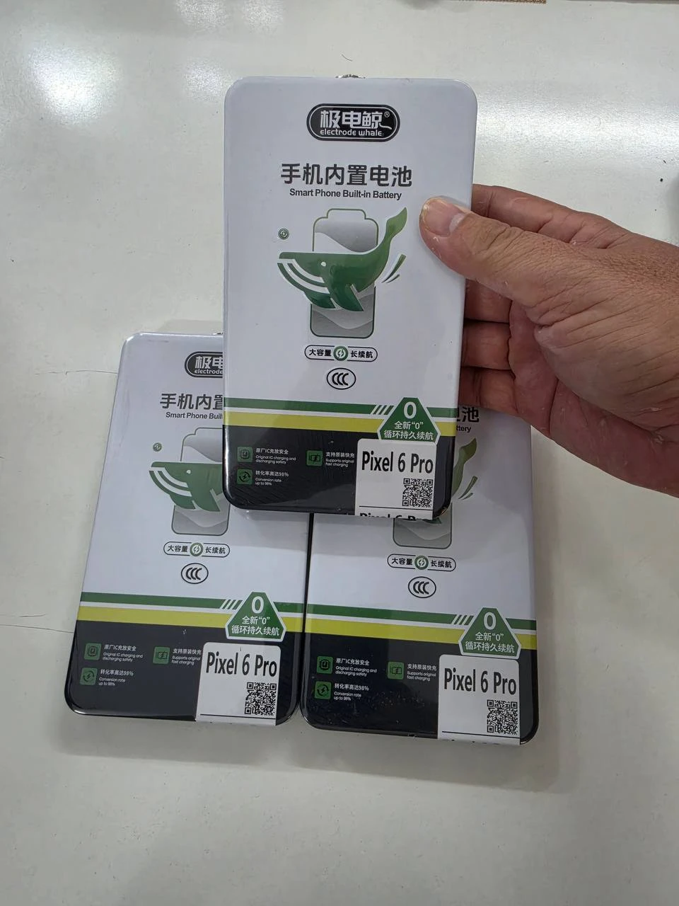 Thay pin Google Pixel 6 pro Tại Kim Anh Mobile Hàm Nghi