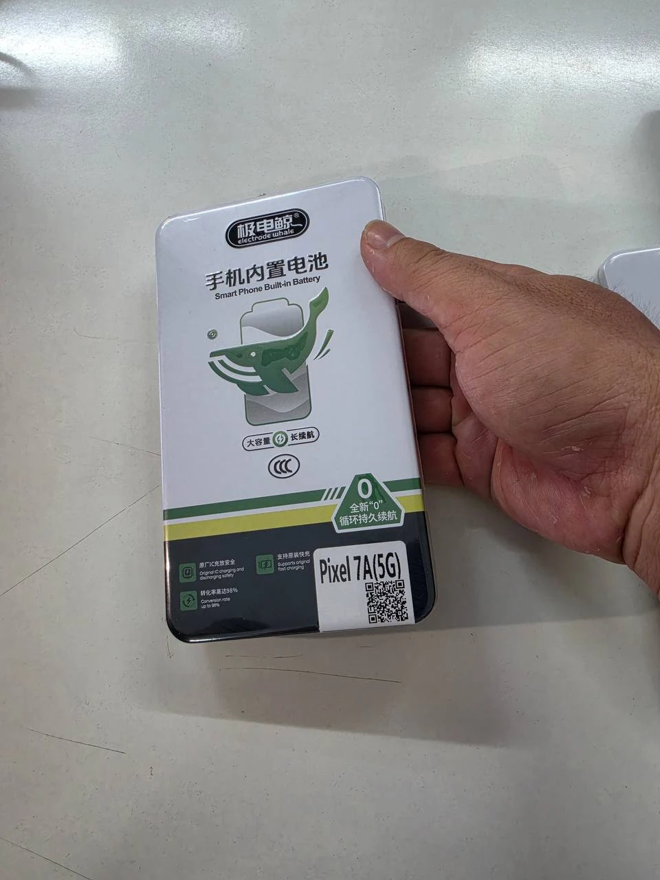 Pin Google Pixel 7A 5G zin chính hãng, thay thế lấy ngay tại Kim Anh Mobile Đà Nẵng.