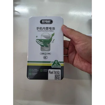 Pin Google Pixel 7A chính hãng, dung lượng cao, có sẵn tại Kim Anh Mobile Đà Nẵng.