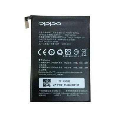 Pin OPPO BLP579 zin chính hãng, thay thế lấy ngay tại Kim Anh Mobile Đà Nẵng.