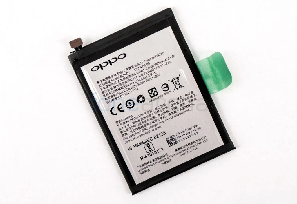 Pin OPPO BLP601 chính hãng, chất lượng cao, có sẵn tại Kim Anh Mobile Đà Nẵng.