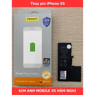 Pin pisen iPhone 11 pro max dung lượng chuẩn – chính hãng, lấy ngay