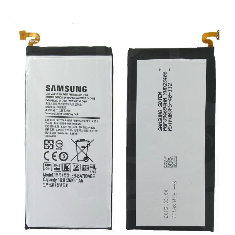 Pin Samsung Galaxy A7 2015 chính hãng zin mới, thay thế lấy ngay tại Kim Anh Mobile Đà Nẵng
