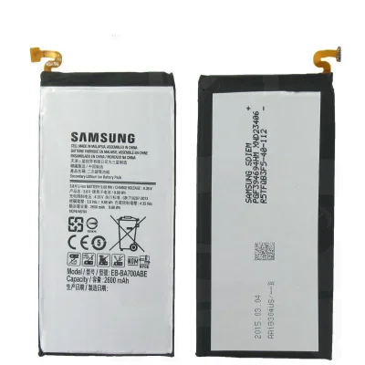 Pin Samsung Galaxy A7 2015 chính hãng zin mới, thay thế lấy ngay tại Kim Anh Mobile Đà Nẵng