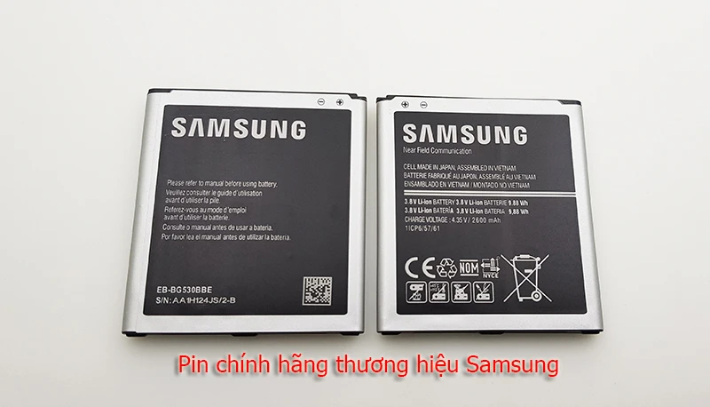 Pin Samsung Galaxy Grand Prime chính hãng, chất lượng cao tại Kim Anh Mobile Đà Nẵng.