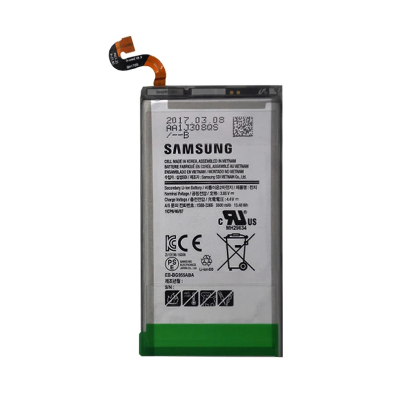 Pin Samsung Galaxy S8 Plus zin chính hãng chất lượng cao tại Kim Anh Mobile Đà Nẵng