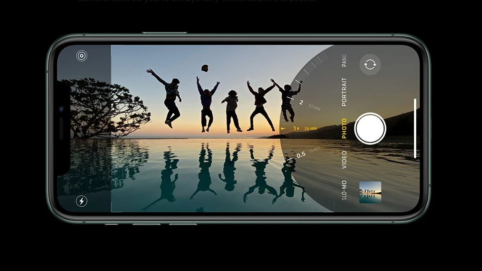 Điện thoại Apple iPhone 11 Pro màu xanh rêu chụp ảnh đẹp, chính hãng tại Kim Anh Mobile Đà Nẵng.