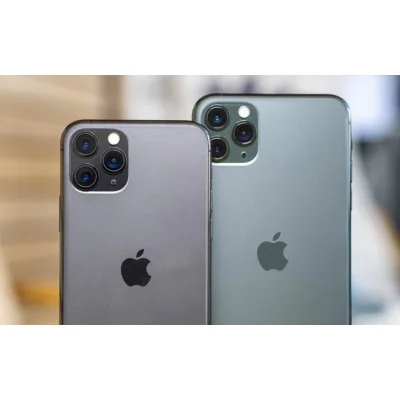 Điện thoại Apple iPhone 11 Pro Max màu xám và xanh rêu chính hãng giá tốt tại Kim Anh Mobile Đà Nẵng.