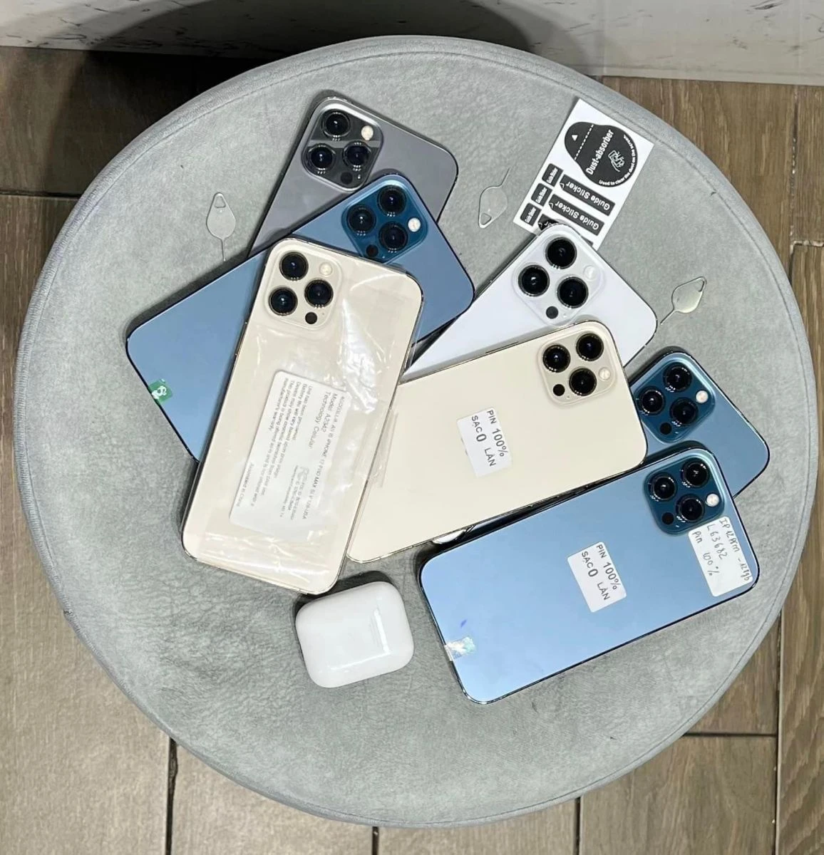 Bộ sưu tập iPhone 13 Pro Max like new giá rẻ tại Kim Anh Mobile Đà Nẵng