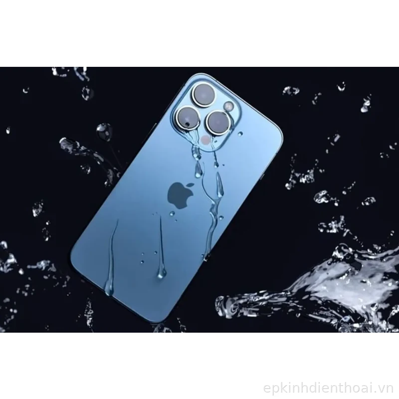 Điện thoại Apple iPhone 13 Pro Max màu xanh chống nước hiệu quả, giá tốt tại Kim Anh Mobile Đà Nẵng.