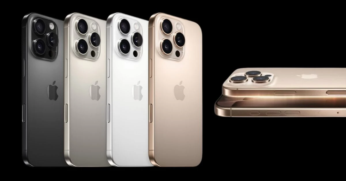 Điện thoại Apple iPhone 15 Pro Max các màu chính hãng giá tốt tại Kim Anh Mobile Đà Nẵng