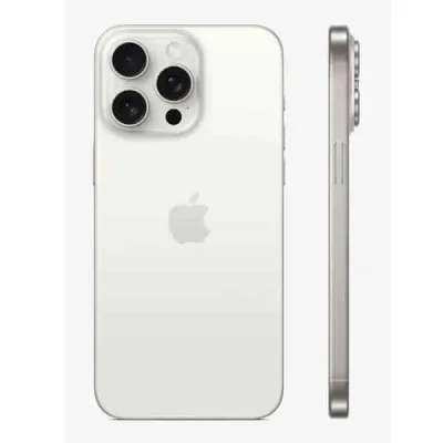 Điện thoại Apple iPhone 15 Pro Max màu titan trắng chính hãng giá tốt tại Kim Anh Mobile Đà Nẵng.