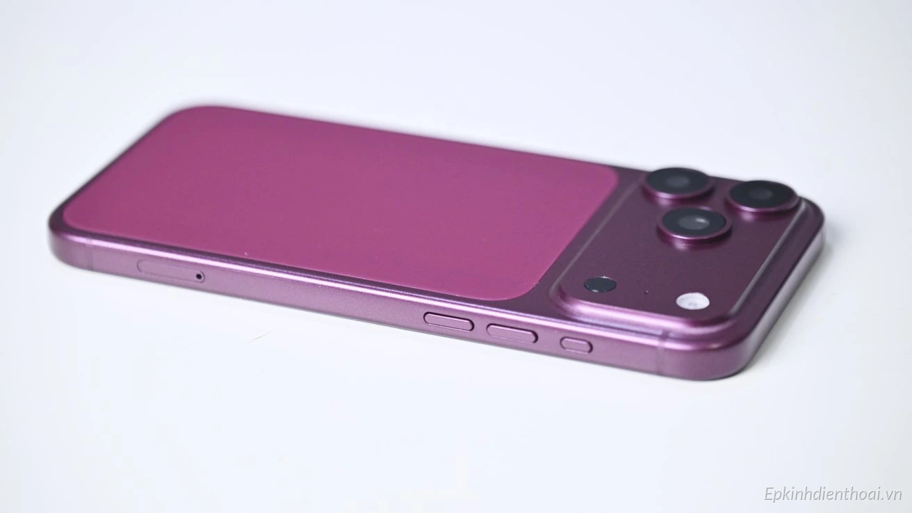 Điện thoại Apple iPhone 18 Pro Max màu tím giá tốt tại Kim Anh Mobile Đà Nẵng