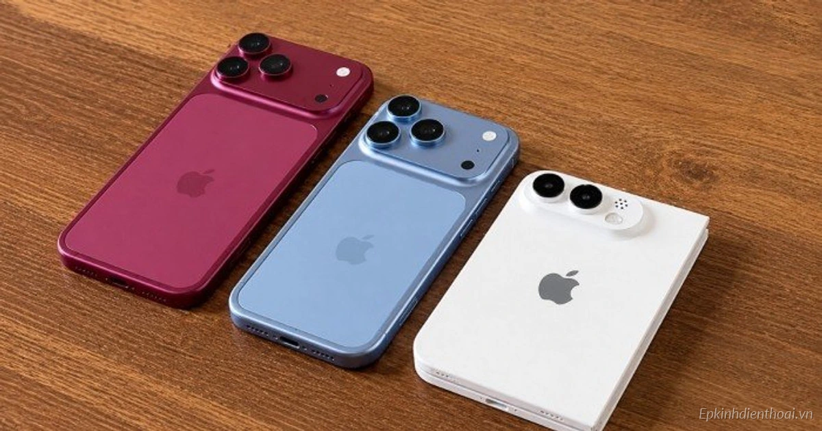 Điện thoại Apple iPhone màu đỏ, xanh, trắng giá tốt tại Kim Anh Mobile Đà Nẵng